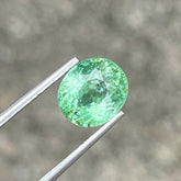 3.24 Carats Paraiba Tourmaline Stone